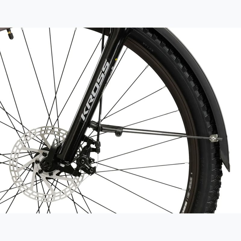 Rower górski damski KROSS Lea 2.0 Eq W 27.5 fioletowy/fioletowy/połysk 7