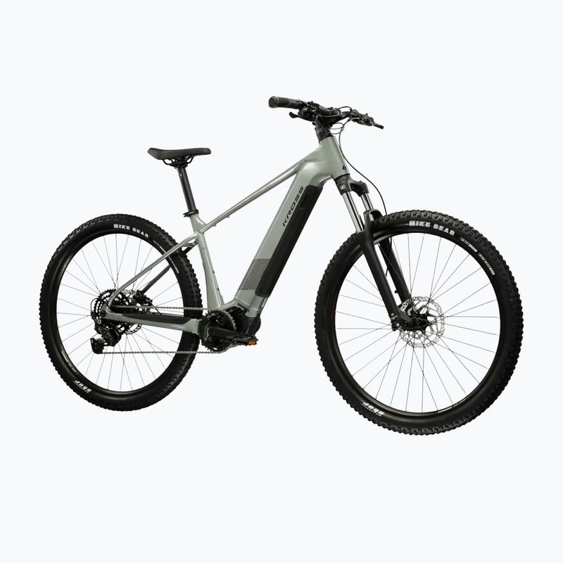 Rower elektryczny KROSS Influx Hyb 1.0 720Wh zielony/czarny/połysk 2