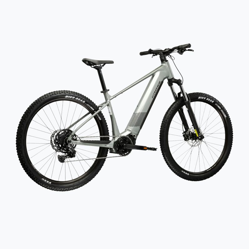 Rower elektryczny KROSS Influx Hyb 1.0 720Wh zielony/czarny/połysk 3