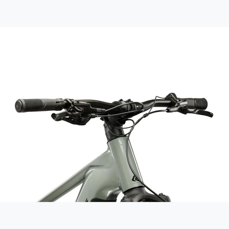 Rower elektryczny KROSS Influx Hyb 1.0 720Wh zielony/czarny/połysk 4
