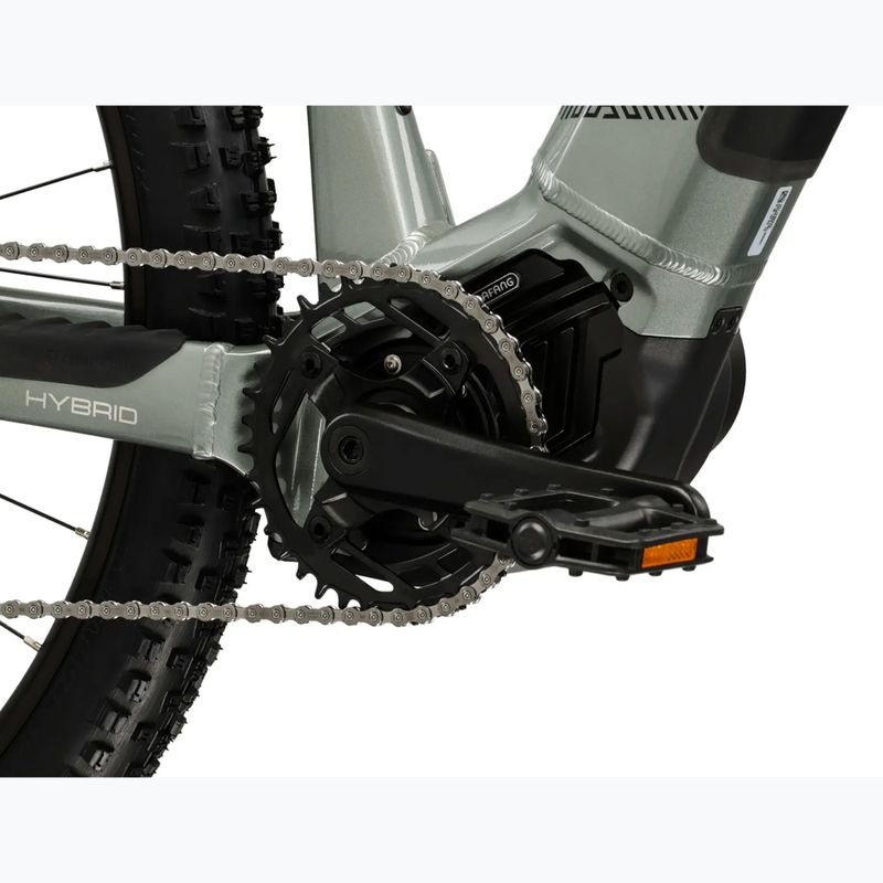 Rower elektryczny KROSS Influx Hyb 1.0 720Wh zielony/czarny/połysk 9