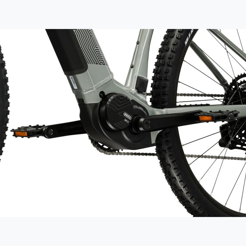 Rower elektryczny KROSS Influx Hyb 1.0 720Wh zielony/czarny/połysk 10