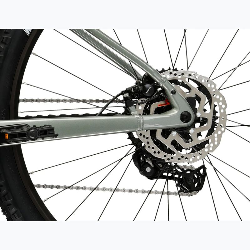 Rower elektryczny KROSS Influx Hyb 1.0 720Wh zielony/czarny/połysk 11