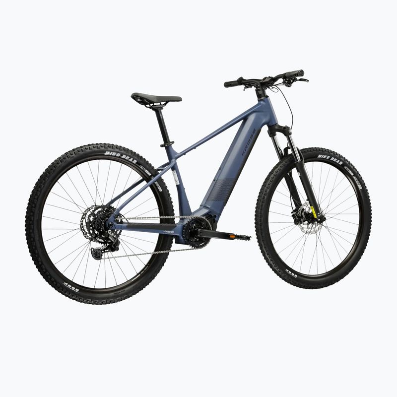 Rower elektryczny KROSS Influx Hyb 1.0 720Wh granatowy/czarny/mat 3