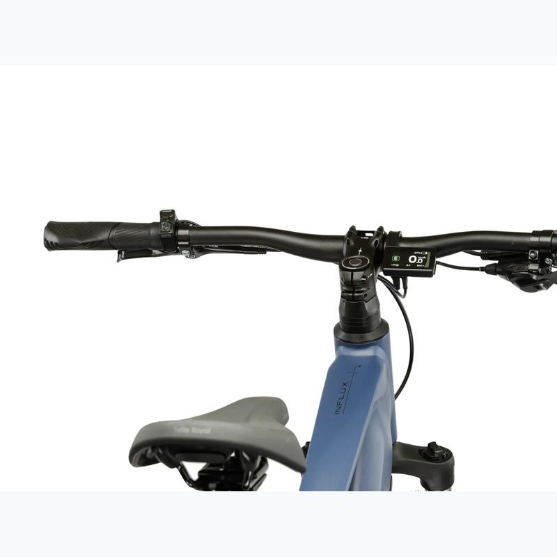 Rower elektryczny KROSS Influx Hyb 1.0 720Wh granatowy/czarny/mat 5
