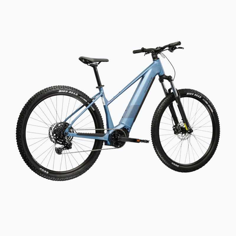 Rower elektryczny damski KROSS Influx Hyb 1.0 720Wh niebieski/grafitowy/mat 3