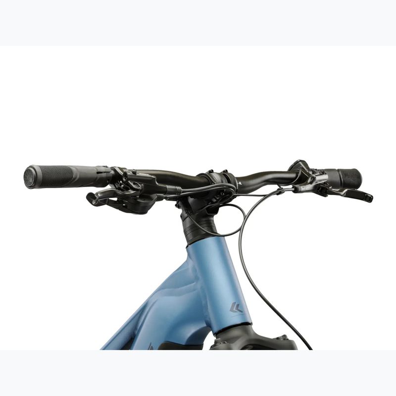 Rower elektryczny damski KROSS Influx Hyb 1.0 720Wh niebieski/grafitowy/mat 4