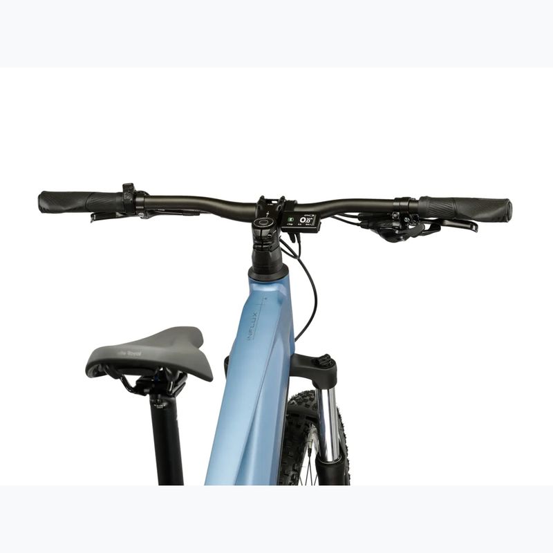 Rower elektryczny damski KROSS Influx Hyb 1.0 720Wh niebieski/grafitowy/mat 5