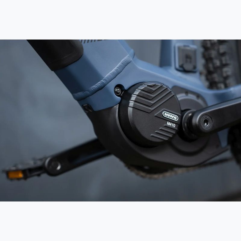 Rower elektryczny damski KROSS Influx Hyb 1.0 720Wh niebieski/grafitowy/mat 17
