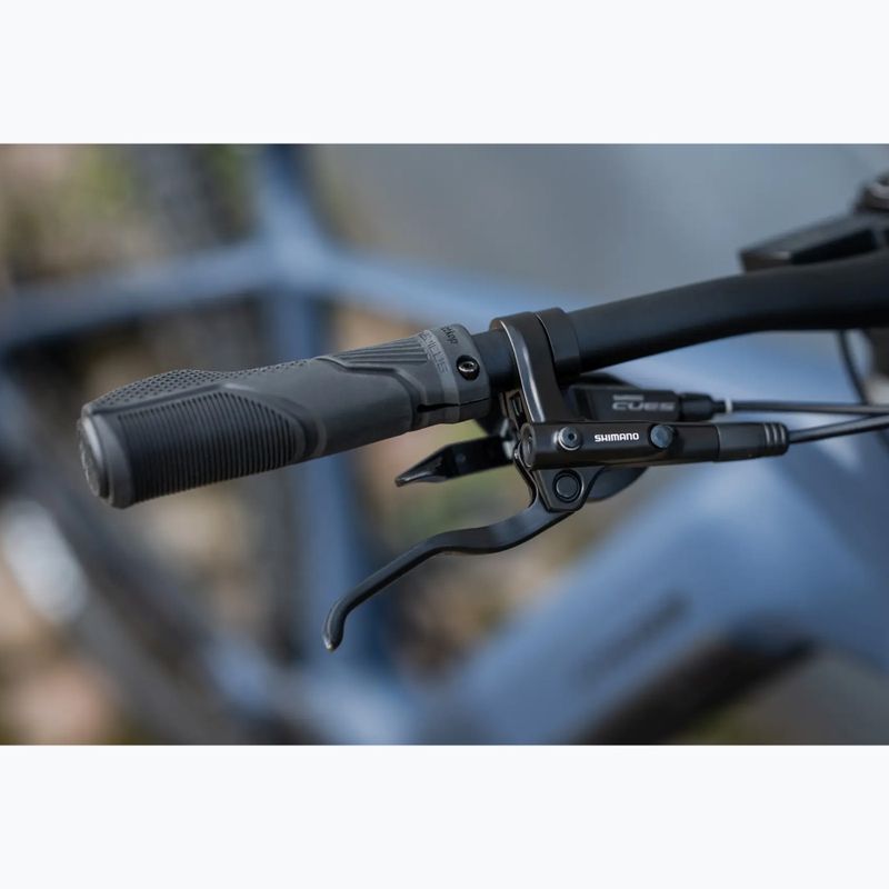 Rower elektryczny damski KROSS Influx Hyb 1.0 720Wh niebieski/grafitowy/mat 18