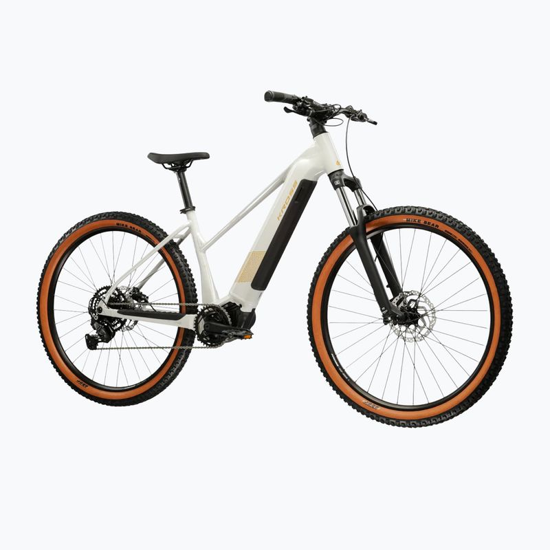 Rower elektryczny damski KROSS Influx Hyb 1.0 720Wh szary/złoty/połysk 2