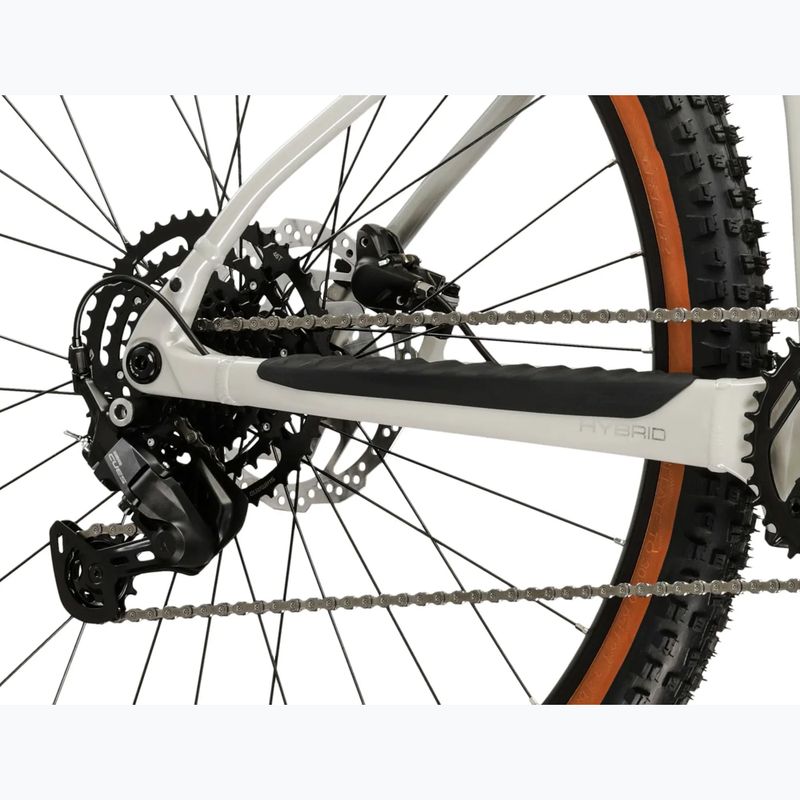 Rower elektryczny damski KROSS Influx Hyb 1.0 720Wh szary/złoty/połysk 8