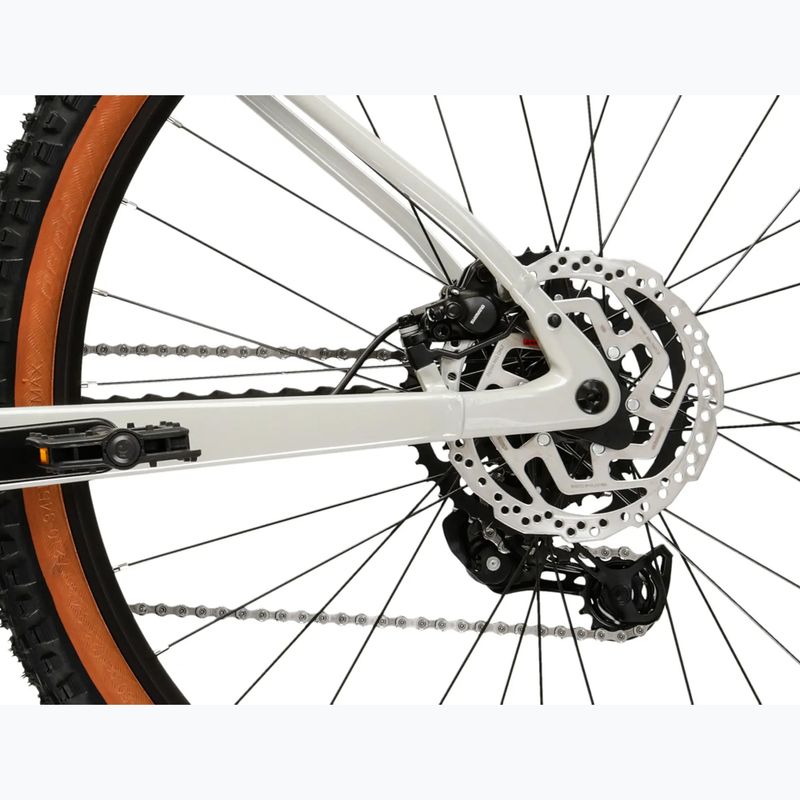Rower elektryczny damski KROSS Influx Hyb 1.0 720Wh szary/złoty/połysk 11