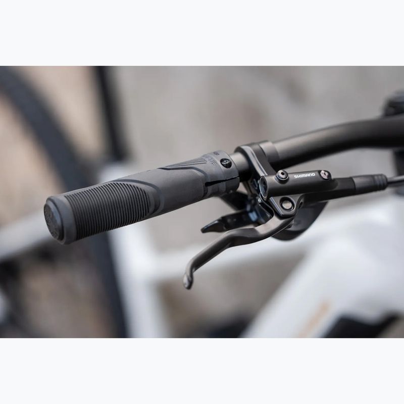 Rower elektryczny damski KROSS Influx Hyb 1.0 720Wh szary/złoty/połysk 15