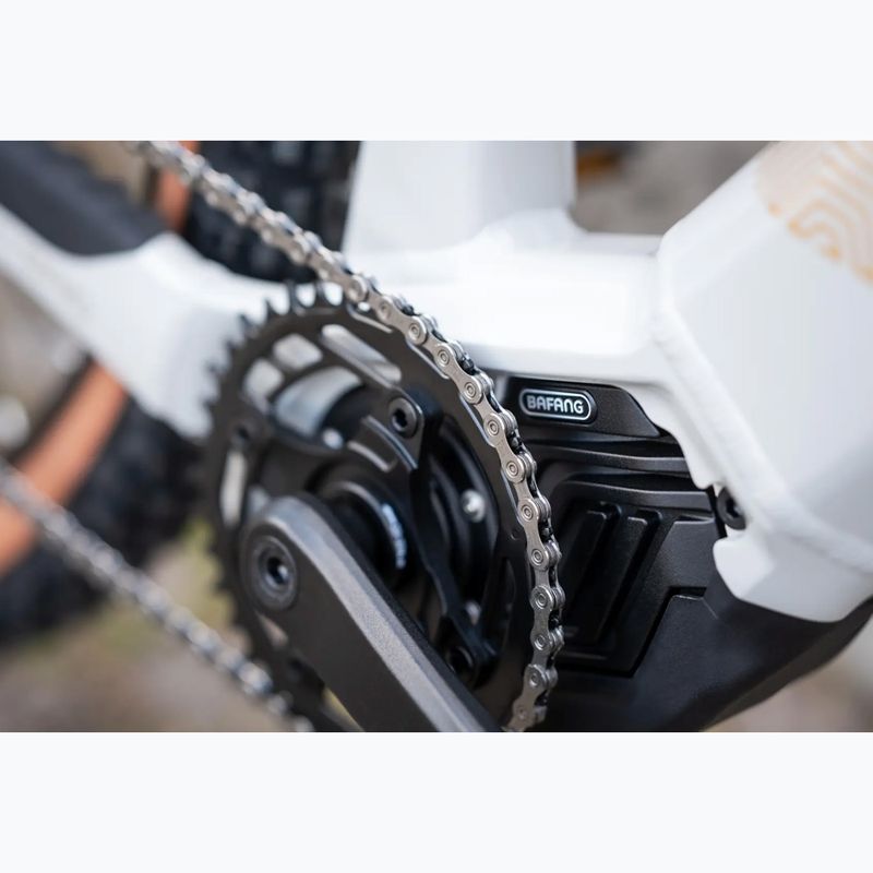 Rower elektryczny damski KROSS Influx Hyb 1.0 720Wh szary/złoty/połysk 18