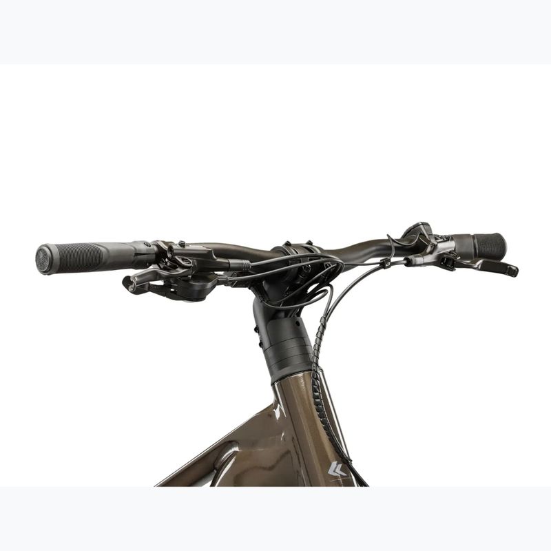 Rower elektryczny KROSS Influx Suv Hyb 1.0 820Wh brązowy/srebrny/połysk 4