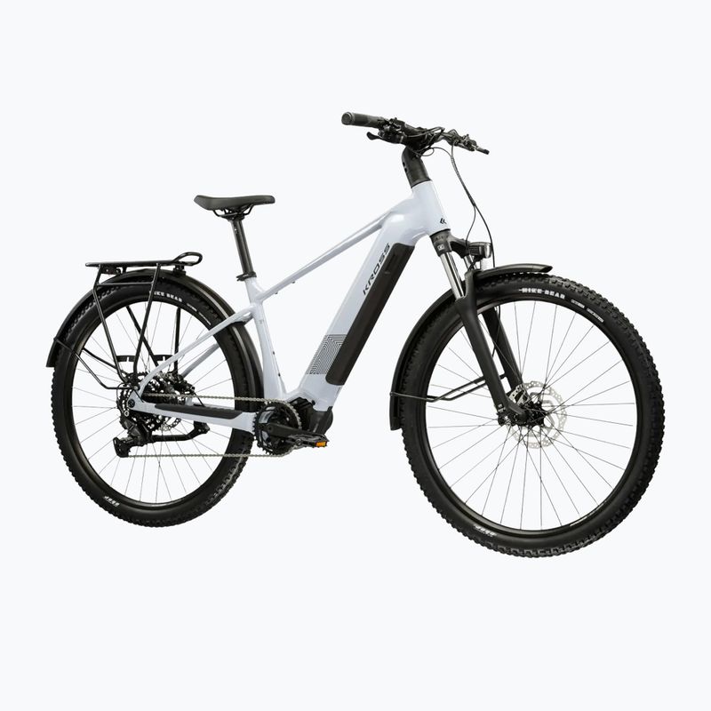 Rower elektryczny KROSS Influx Suv Hyb 1.0 820 el. szary/grafitowy/połysk 2