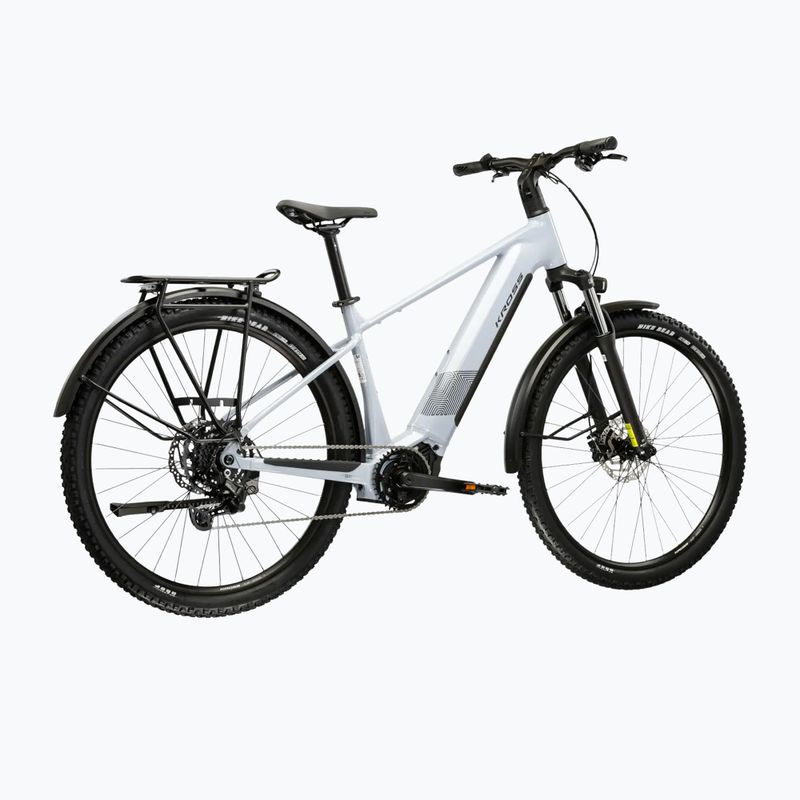 Rower elektryczny KROSS Influx Suv Hyb 1.0 820 el. szary/grafitowy/połysk 3