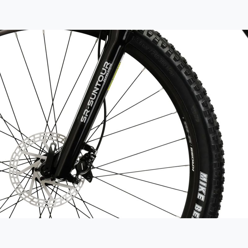 Rower górski KROSS Hexagon 5.0 29" czarny/srebrny/połysk 7