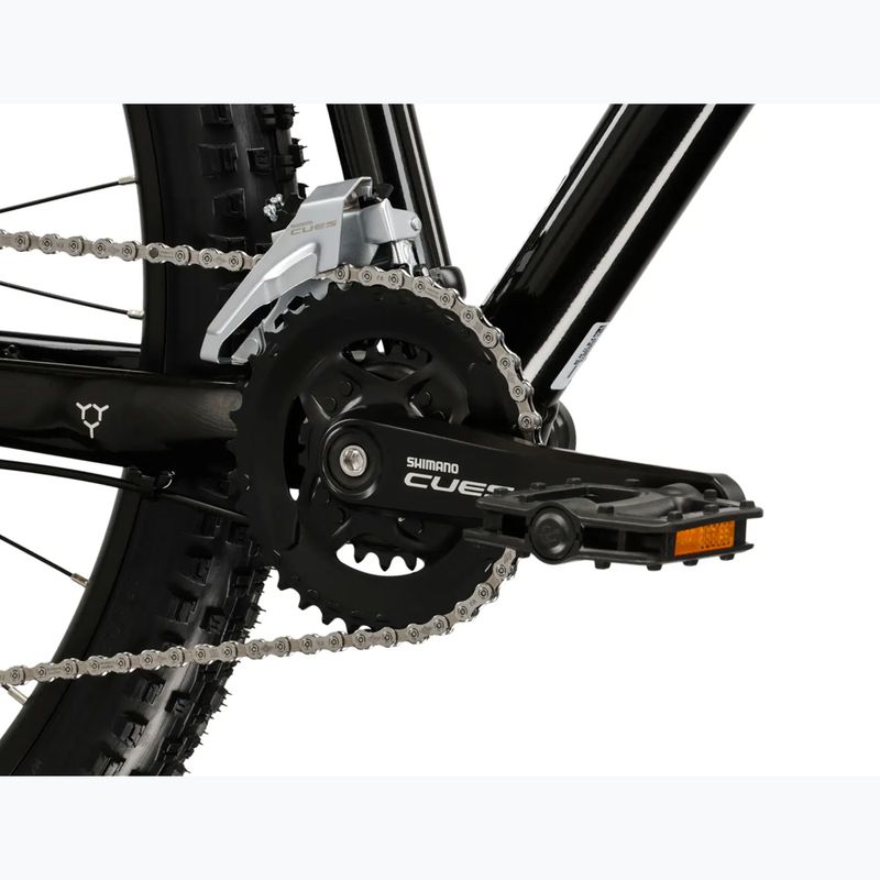 Rower górski KROSS Hexagon 5.0 29" czarny/srebrny/połysk 9