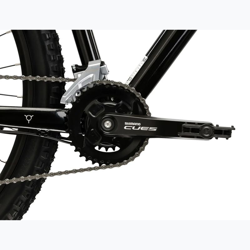 Rower górski KROSS Hexagon 5.0 29" czarny/srebrny/połysk 10