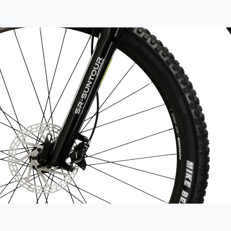 Rower górski KROSS Hexagon 5.0 27.5" czarny/srebrny/połysk 7