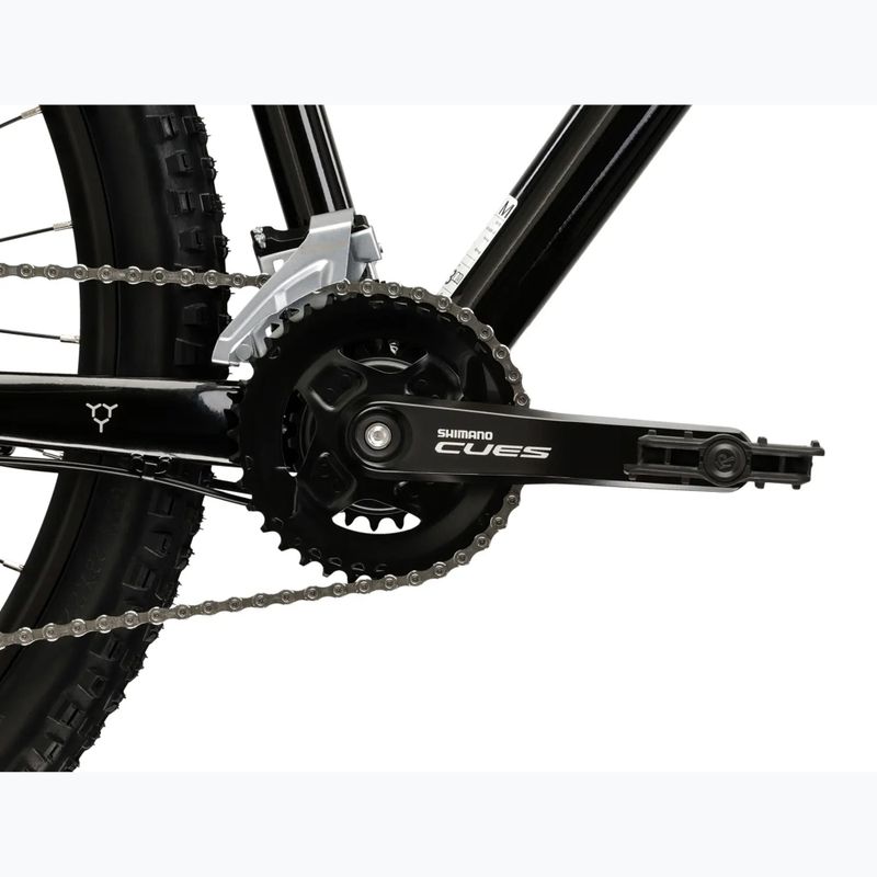 Rower górski KROSS Hexagon 5.0 27.5" czarny/srebrny/połysk 10