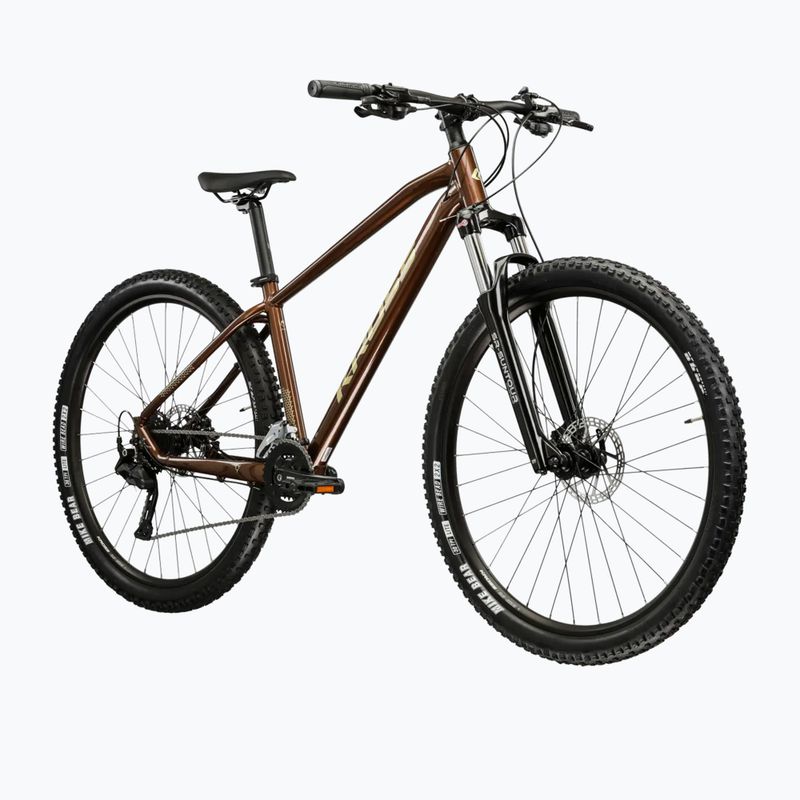 Rower górski KROSS Hexagon 5.0 27.5" brązowy/złoty/połysk 2