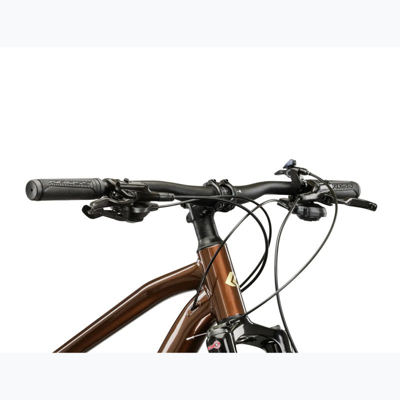 Rower górski KROSS Hexagon 5.0 27.5" brązowy/złoty/połysk 4