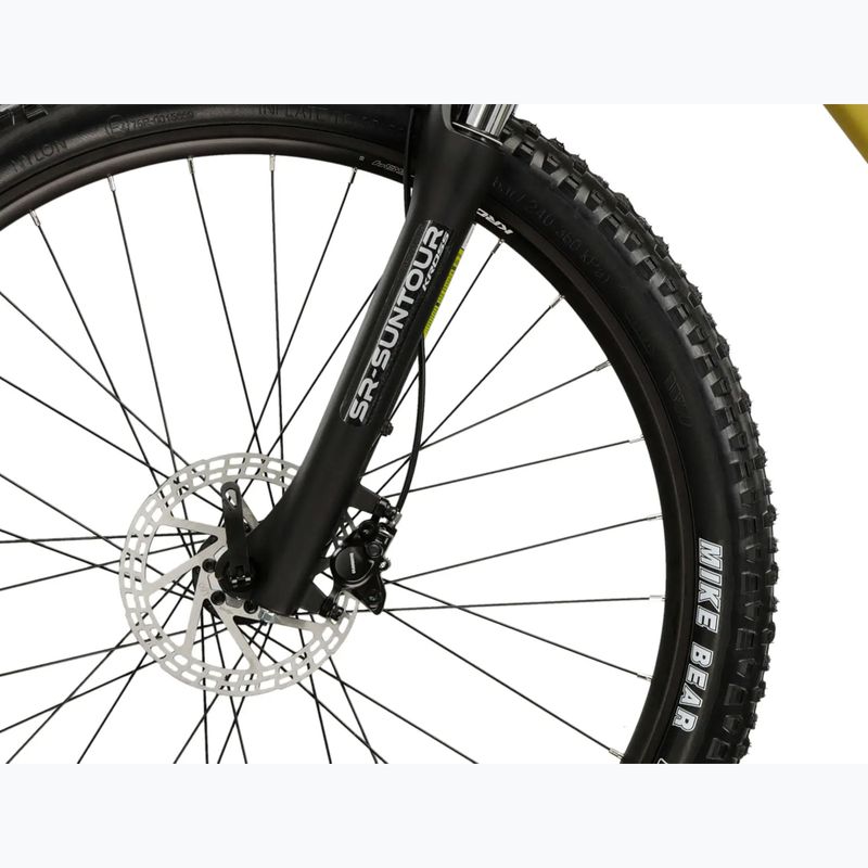 Rower górski KROSS Hexagon 4.0 27,5" brązowy/ciemnoszary/mat 7