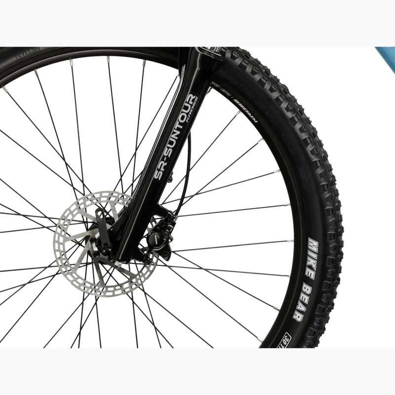 Rower górski KROSS Hexagon 4.0 27,5" niebieski/czarny/połysk 7