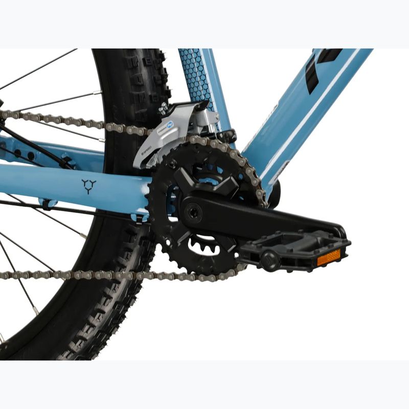 Rower górski KROSS Hexagon 4.0 27,5" niebieski/czarny/połysk 9