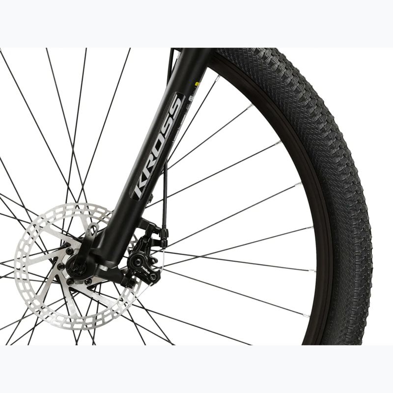 Rower górski KROSS Hexagon 3.0 29" czarny/srebrny/mat 7