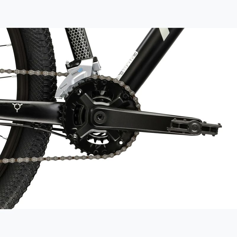 Rower górski KROSS Hexagon 3.0 29" czarny/srebrny/mat 10