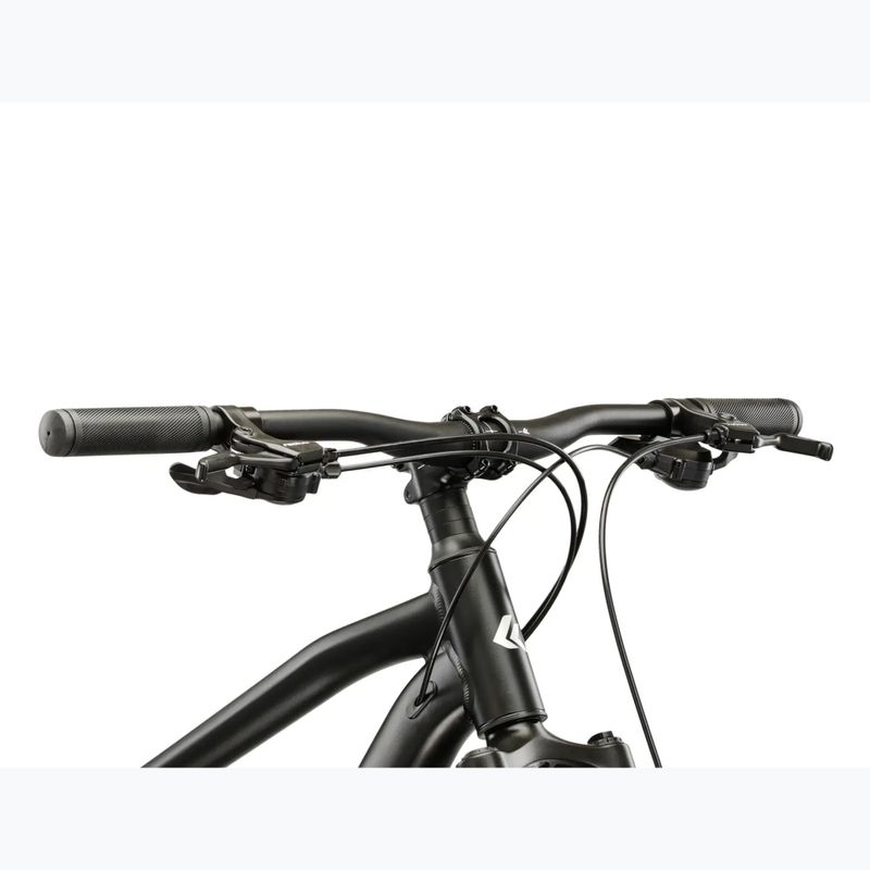 Rower górski KROSS Hexagon 3.0 27,5" czarny/srebrny/mat 4