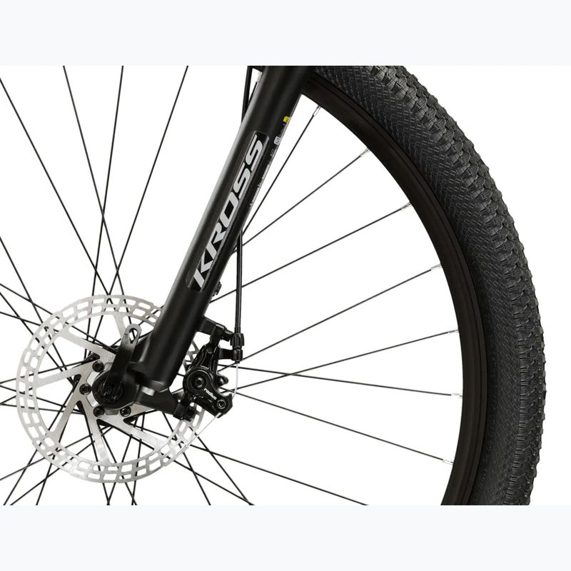 Rower górski KROSS Hexagon 3.0 27,5" czarny/srebrny/mat 7