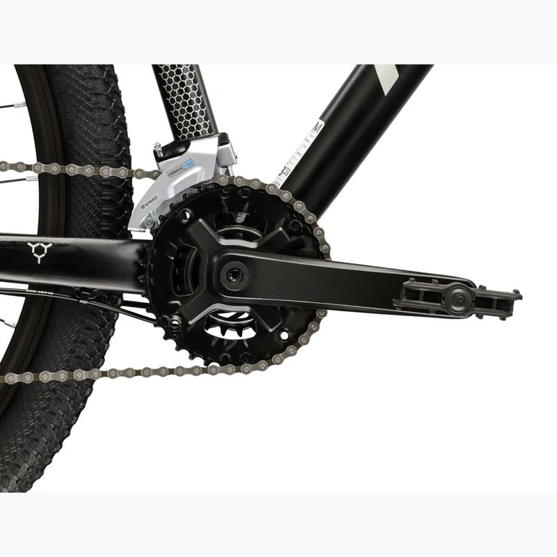 Rower górski KROSS Hexagon 3.0 27,5" czarny/srebrny/mat 10