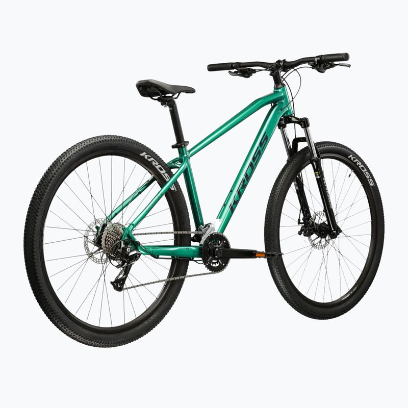 Rower górski KROSS Hexagon 3.0 27,5" morski/granatowy/połysk 3