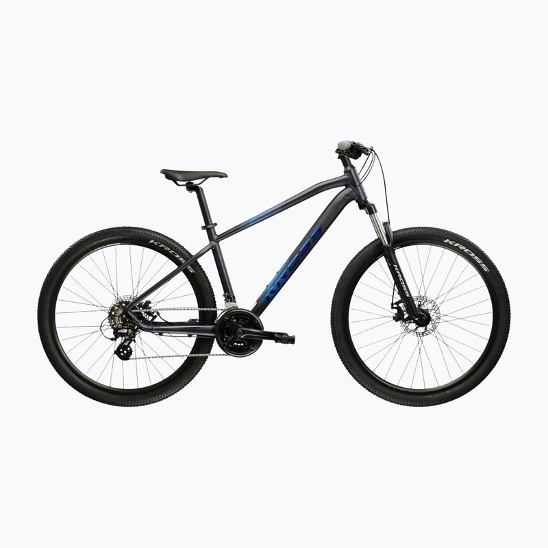Rower górski KROSS Hexagon 2.0 29" zielony/srebrny/połysk 2