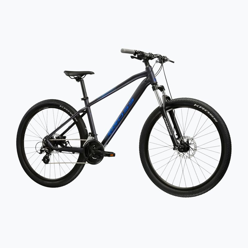 Rower górski KROSS Hexagon 2.0 29" zielony/srebrny/połysk 3