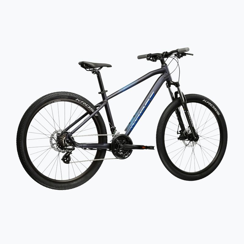 Rower górski KROSS Hexagon 2.0 29" zielony/srebrny/połysk 4