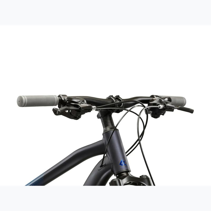 Rower górski KROSS Hexagon 2.0 29" zielony/srebrny/połysk 5