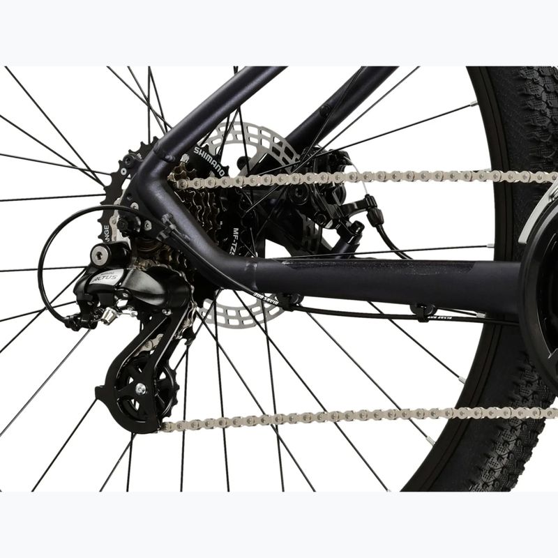 Rower górski KROSS Hexagon 2.0 29" zielony/srebrny/połysk 8