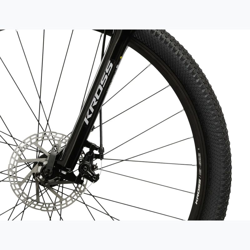 Rower górski KROSS Hexagon 2.0 27,5" czerwony/szary/połysk 7