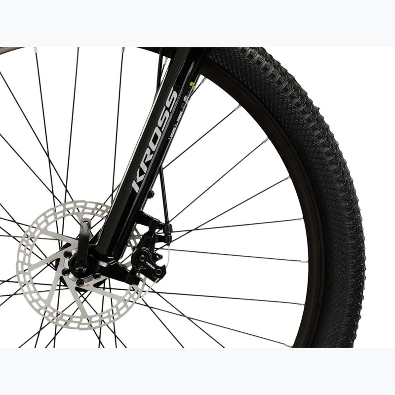 Rower górski KROSS Hexagon 2.0 27,5" zielony/srebrny/połysk 7