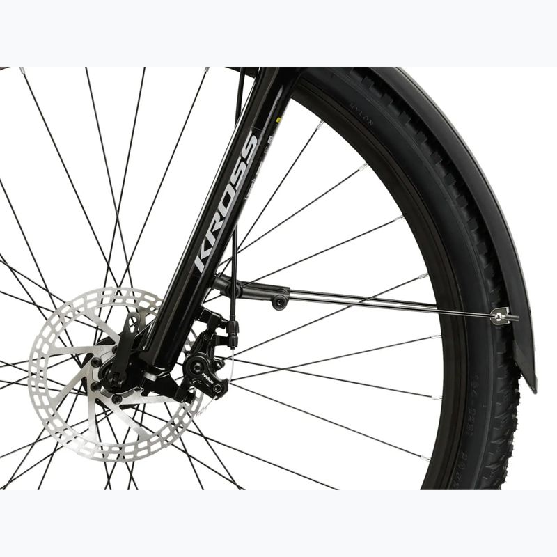 Rower górski KROSS Hexagon 2.0 EQ 29" granatowy/zielony/połysk 7