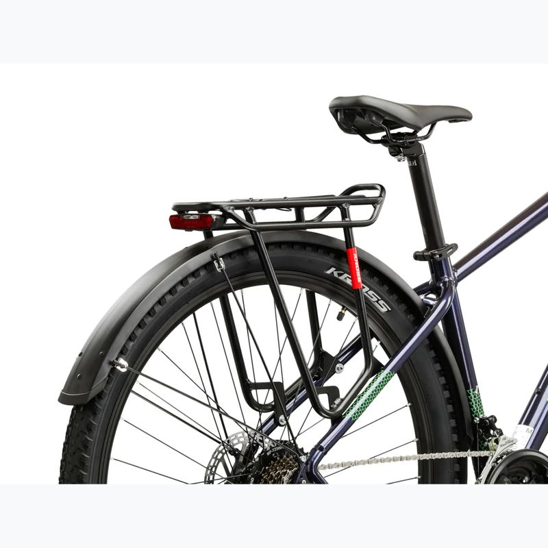 Rower górski KROSS Hexagon 2.0 EQ 29" granatowy/zielony/połysk 11