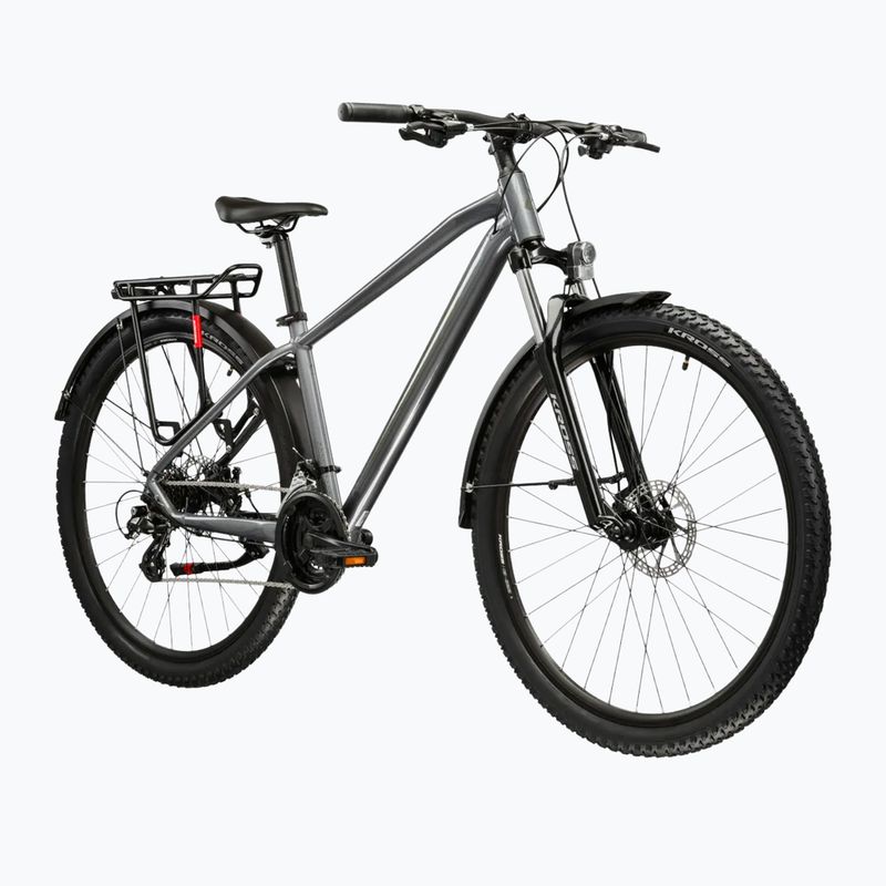 Rower górski KROSS Hexagon 2.0 EQ 29" szary/ciemnoszary/połysk 2