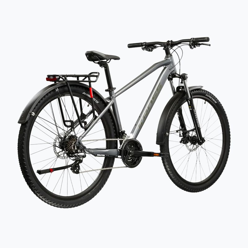 Rower górski KROSS Hexagon 2.0 EQ 29" szary/ciemnoszary/połysk 3