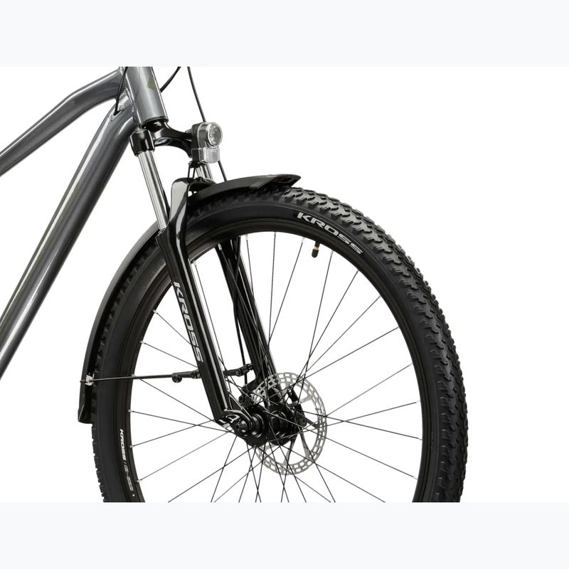Rower górski KROSS Hexagon 2.0 EQ 29" szary/ciemnoszary/połysk 5